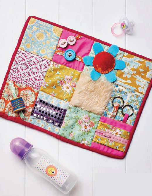 Tilda Bumblebee Sewing Projects