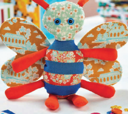 Tilda Bumblebee Sewing Projects