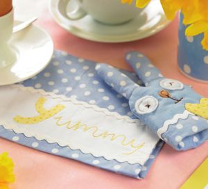 Bunny egg cosy