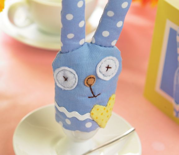 Bunny egg cosy