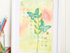 Butterfly Wall Art