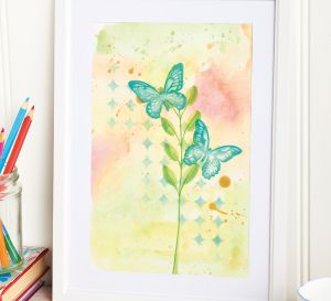 Butterfly Wall Art