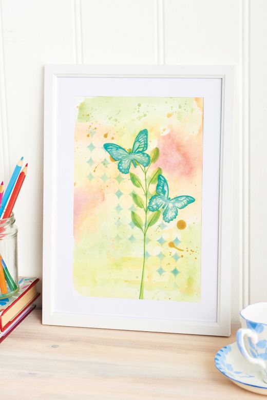 Butterfly Wall Art