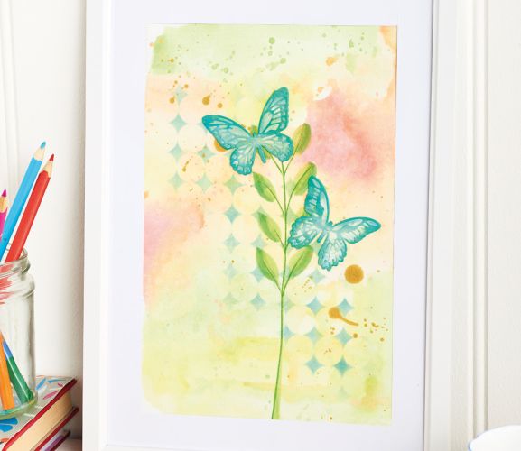 Butterfly Wall Art