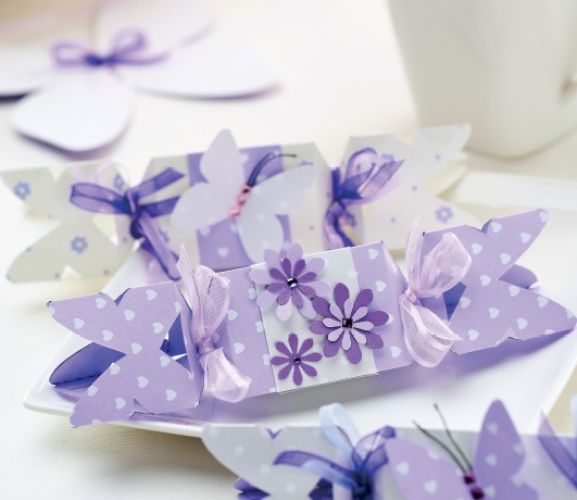 Butterfly Wedding Favour Boxes
