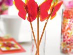 Butterfly Card & Butterfly Plant Pokes
