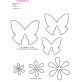 Butterfly Card & Butterfly Plant Pokes