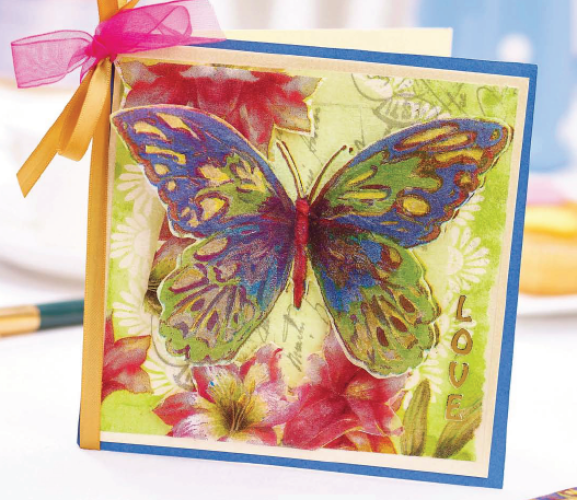 Butterfly Decoupage Pack