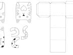 Cat Motifs & Gift Box Templates