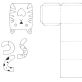 Cat Motifs & Gift Box Templates