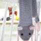 Knitted Mouse Scarf Pattern