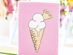 Stitched Ice Cream Set