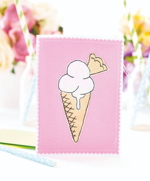 Stitched Ice Cream Set