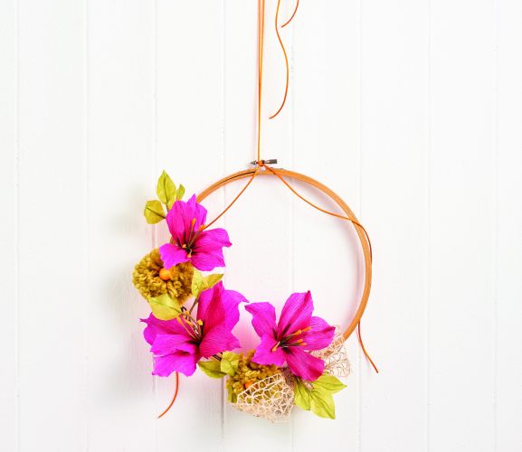 Handmade Paper Blooms