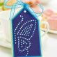 Rhinestone Bag and Card Gift Set