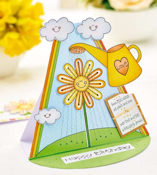 Paper Flower Pop-Ups