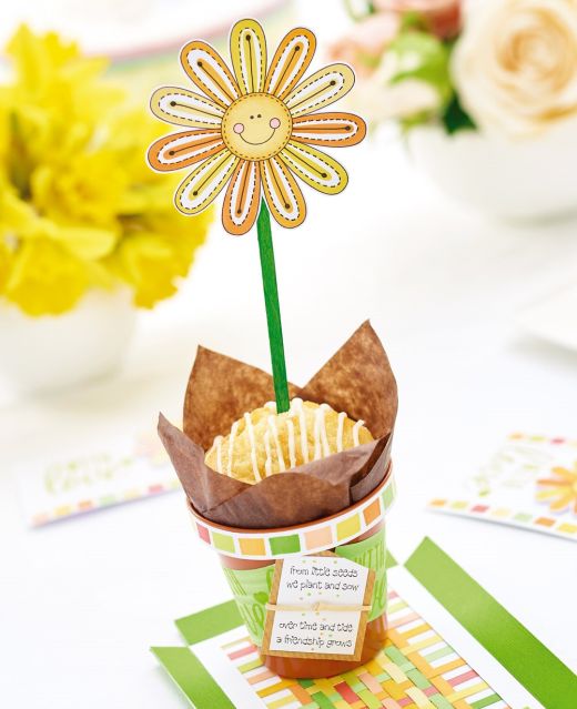 Paper Flower Pop-Ups