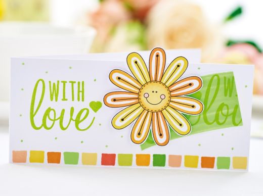 Paper Flower Pop-Ups