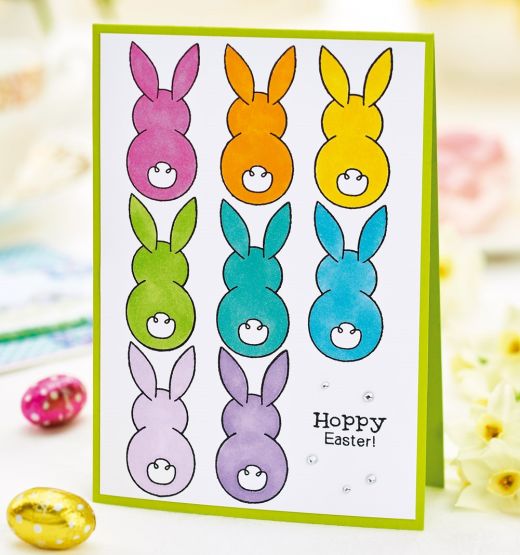 Easter Hot Embossing Made Easy