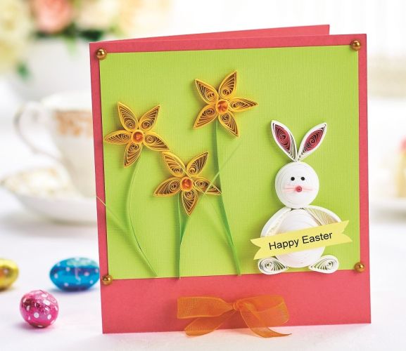 Quilled Easter Bunnies