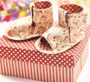 Sew a Pair of Baby Sandals