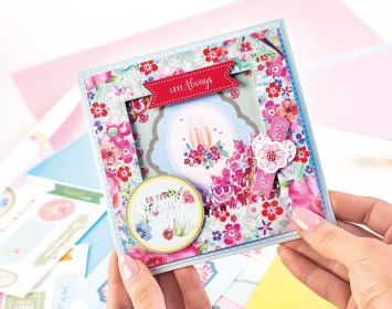How To Use Your Crafter’s Companion Shaker Card Kit How To Use Your Crafter’s Companion Shaker Card Kit