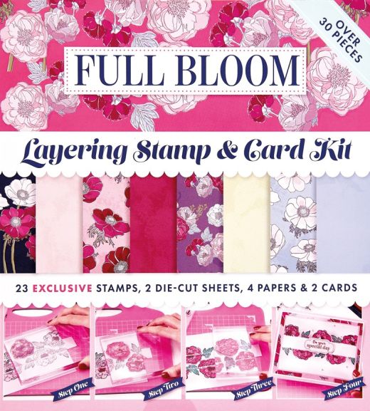 Exclusive Gift: docrafts Full Bloom Card Kit