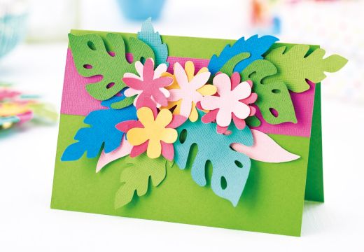 Tropical Papercrafts with Brother ScanNCut