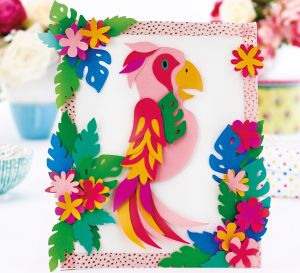Tropical Papercrafts with Brother ScanNCut