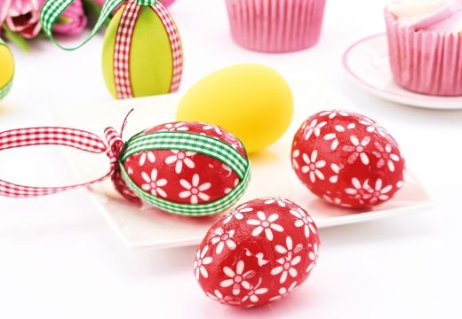 DIY Decorated Eggs