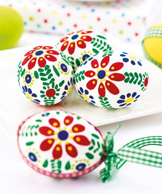 DIY Decorated Eggs