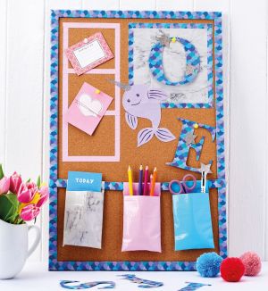 Mermaid Makes with Duck Tape