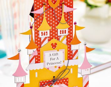 Papercraft Princess Castle Gift Set