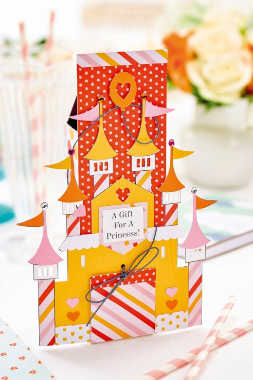 Papercraft Princess Castle Gift Set