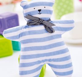 Quick & Easy Stitched Teddy Quick & Easy Stitched Teddy