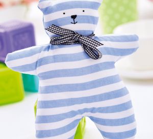 Quick & Easy Stitched Teddy