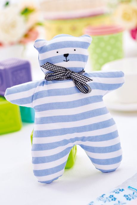 Quick & Easy Stitched Teddy Quick & Easy Stitched Teddy