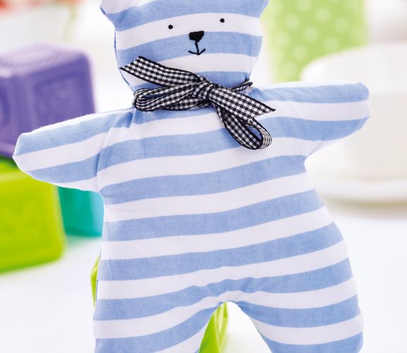 Quick & Easy Stitched Teddy
