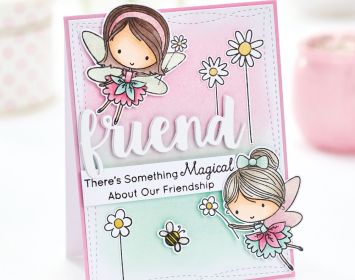 Easy Fairy Friends Greeting