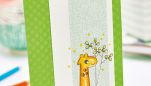 Die-cut Uplifting Animals