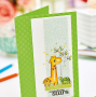 Die-cut Uplifting Animals