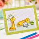 Die-cut Uplifting Animals