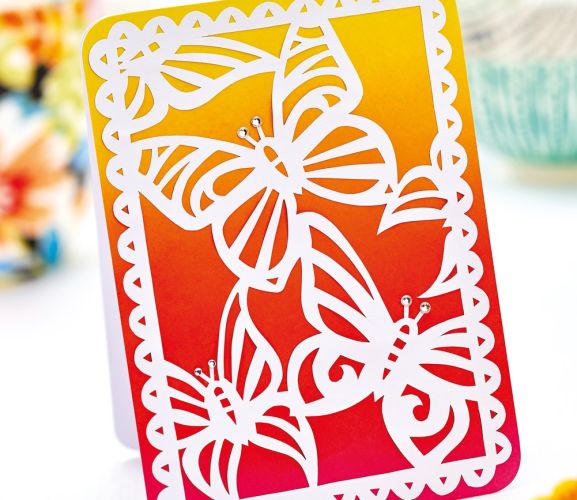 Simple Papercutting With Step-by-Steps