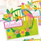 Tropical Fiesta Papercraft Set