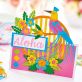 Tropical Fiesta Papercraft Set