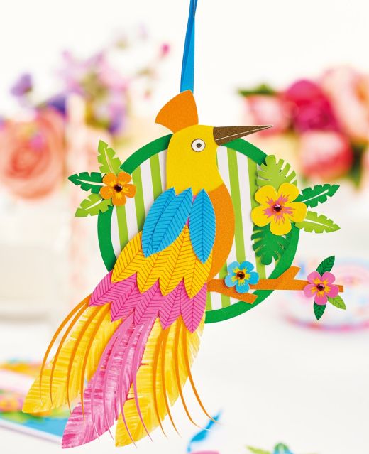 Tropical Fiesta Papercraft Set