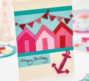 Quilled Nautical Gift Set