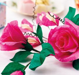 Crepe Flowers Crepe Flowers