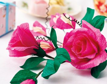 Crepe Flowers Crepe Flowers