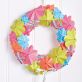 Paper Flower Wreath